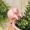 Pink Pig Plant Pot Hanger 39169