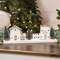 Wooden Holiday House Sitter 65387;