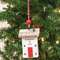 Wooden Comfort & Joy House Ornament 65391;