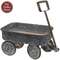 Rustic Metal Wagon