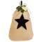Stiffened Cream Pumpkin with Star
