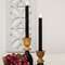 Black Wax Timer Tapers, 10"H, 2/Set CB20101BK;