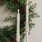 White Twisty Timer Tapers, 10"H, 2/Set CB23826W;