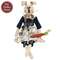 Avery Bunny Doll with Carrot, #CW5001