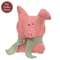 Stuffed Rustic Pig Sitter - 5.5"H