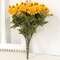 Bountiful Mums Bouquet, Yellow, 15"H FG072526;