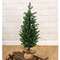 Soft Touch Alpine Tree w/Burlap Base - 3 Ft., HR302502