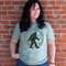 Sasquatch Wild Thing T-Shirt - Sage L197XXL