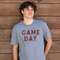 Game Day T-Shirt, Heather Graphite, L204