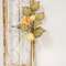 Harvest Garden Pumpkin & Blooms Spray, 26" LS142507;
