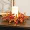 Bittersweet Berries & Fall Leaves Candle Ring, 3.5" SA112559;