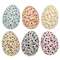 6 Set - Floral Fabric Eggs6 Set - Floral Fabric Eggs