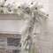Snowy Bristle Pine & Boughs Garland, 6 ft SH262505;