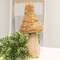 Woven Seagrass Mushroom 12.5"H SYA5576;