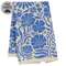 Spring Blue Flower Tea Towel 18 x 28