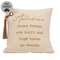 America mini sentiment pillow - 8in x 8in