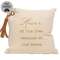 Home of the Free mini sentiment pillow - 8in x 8in