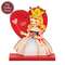 You're My Queen of Hearts Valentine Sitter on Base, #38930