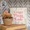 Crazy Plant Lady Box Sign