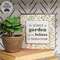 Plant a Garden Box Sign