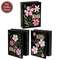 Faith Love Grace Wooden Floral Book Box - 3 Asstd.