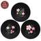 Blessed Blooms Wooden Plate - 3 Asstd.