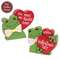 Hoppy Valentine's Day Wooden Frog Sitter, #39013