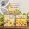 You Are My Sunshine Watercolor Sunflower Block - 3 Asstd.