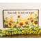 Stand Tall Watercolor Sunflower Sign