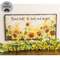 Stand Tall Watercolor Sunflower Sign
