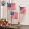 Pedestal with Flags, 3/Set, 39052