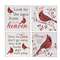 Cardinal Blocks - Always, Be Still, Love, Heaven 4 Asstd., #39090