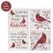 Cardinal Blocks - Always, Be Still, Love, Heaven 4 Asstd., #39090