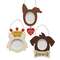 Shaped Dog Frame Ornaments - 3 Asstd