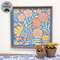 Flower Framed Print 17.5in x 17.5in