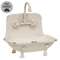 Distressed White Faucet Bathtub Soap Dish
