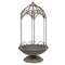 Metal Ornate Birdcage Planter