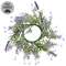 Golden Trumpet & Lavender Candle Ring - 3-1/4 In, CB042646