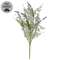 Golden Trumpet & Lavender Spray - 19 In