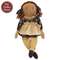 Blue Floral Anna Doll