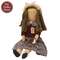 Mara Doll with Button Wreath