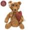 Olivia Valentine Bear with Heart, #JL24096