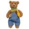 Ollie Overalls Bear Doll with Duck