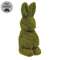 Standing Mossy Bunny - 7 In H
