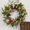 Breezy Summer Blooms Wreath - 24"