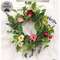 Breezy Summer Blooms Candle Ring - 6"