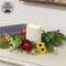 Breezy Summer Blooms Candle Ring - 3"