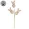 Fuzzy Tail Bunny Spray - 26.5"H