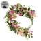 Blushing Butterfly Garden Garland - 4 Ft.