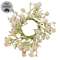 Blushing Blessed Clover Candle Ring - 1-1/2 In